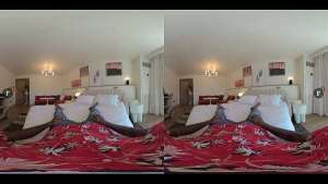 HOT WIFE RIO BLAZE TAKES SHAUNDAM”S BBC IN 3D VR