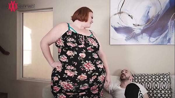 BBW Julie Ginger with massive ass & Peter King fuck hard