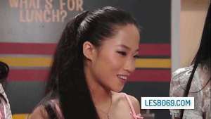 Hot Lesbian Group Sex