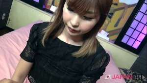 Adorable Japanese Teen Rides On Hard Cock POV