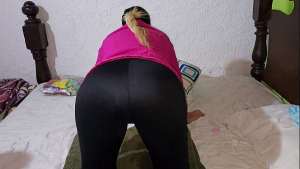 EATING ASS! TASTING MY BLONDE’S TASTY ANUS.