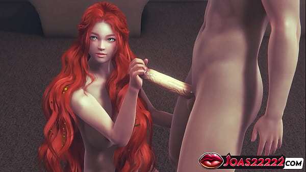 Red Head Ariella Oral Sex Blowjob And Cumshot – Sexy Anime Girl Sucks Cock In Honey Select 2 3D Animation Hentai Porn With Deep Throat, Oral Pleasure And Big Cum In Mouth Action