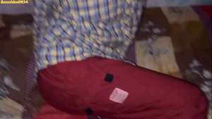 Desi indian village girl gets fucked late night in her hometown