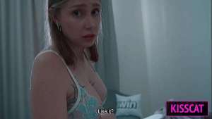 Why Step Mom Wakes with Step Son’s Cock in Hand Post-Fight — Will She Gets Face Cum in Share Bed?