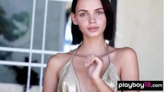 Skinny small titted brunette Ukrainian naked babe Lilit Ariel posing 1 Skinny small titted brunette Ukrainian naked babe Lilit Ariel posing