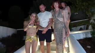 ANAL After Party by the Pool! 4 ANAL SLUTS vs 2 Studs - Pixie Pink, Julia Maze, April Paisley, Yourfavcumslut 1 ANAL After Party by the Pool! 4 ANAL SLUTS vs 2 Studs – Pixie Pink, Julia Maze, April Paisley, Yourfavcumslut