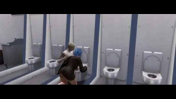 The sims 4 toilet sex
