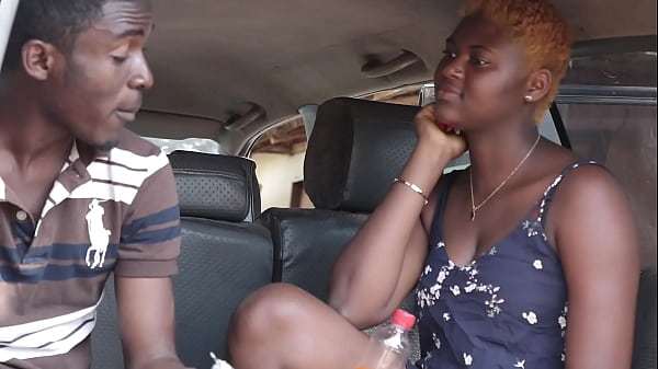 Creampie with a stranger who surprises my lover and me having sex in the vehicle in the city center in full view of the passengers. A new threesome dr fucking without a condom