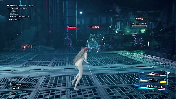 Aerith Nude Mod – FF7 Remake