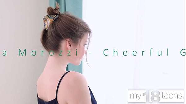 Beautiful girl Julia Morozzi masturbates her amazing hairy pussy