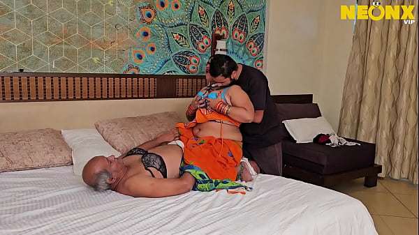 tharki old sasur hardcore sex with bahu horny bahu need threesome sex