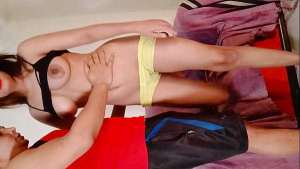 Fucking a skinny girl in front of the neighbors xxx porn -Rumpa21