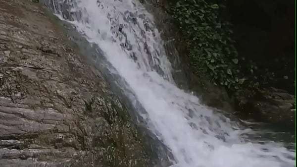 getting naked and touching myself in a public place