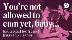 ASMR Audio Porn: Male Dom Edges Her with a Remote Toy in Public and They Have Hotel Sex Afterwards – Erotic Audio for Women