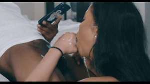 Nia Nacci My Stepbrother’FaceTime Calls My Husband while he Fucks My face With His Big Black Cock