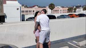 She Just Turned 18 – Small Latina Takes Massive Cock – Alexa Chains Public Affair vol.3 Erewhon Beverly Hills Rooftop