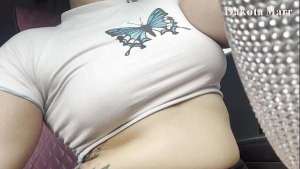 Driving Around Town And Masturbating In My Car Public Pussy Play Chubby Dakota Marr