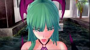 Morrigan hard sex on public baths bikini | 4 | Full Movie on Sheer & PTRN: Fantasyking3