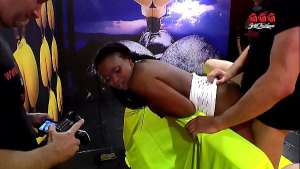 GGG STUDIO – BACKSTAGE OF GANGBANG WITH A BLACK GIRL