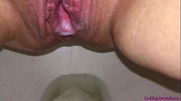 Creampie Pussy, Peeing and Farts