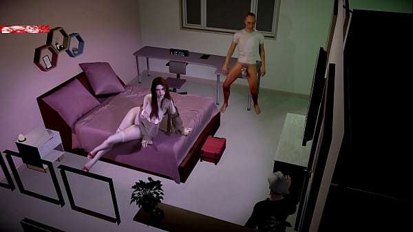 Simulated Seduction- 3D Animation Hentai