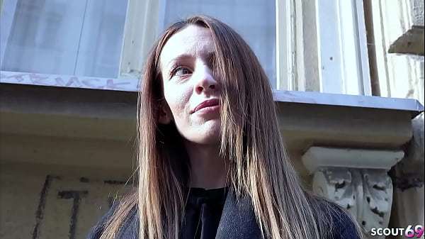 GERMAN SCOUT – SKINNY UKRAINIAN MILF JULIA PICKUP AND ROUGH FUCK AT STREET CASTING