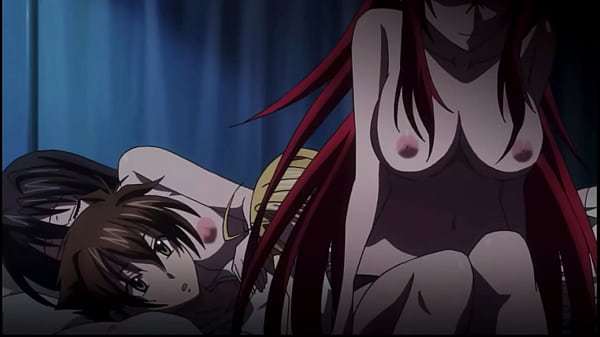 The girls sleep naked with Issei