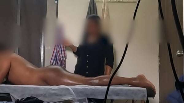 Happy ending massage in spa