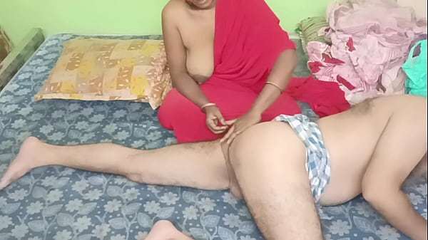 When tantrik mata was doing puja then her stepson forcefully drilled her anus