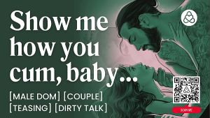 ASMR Audio Porn: Male Dom Husband Makes Wife Cum – Dirty Talk & Fingering – Erotic Audio Roleplay for Women