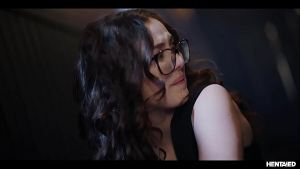 Leana Lovings Monster Fucked – Cute Nerdy Girl Gets Her Pussy Wrecked by Toilet Hentai Anime Monster