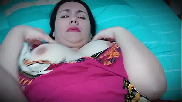 After watching a porn movie with my stepmother, she is wet and horny.