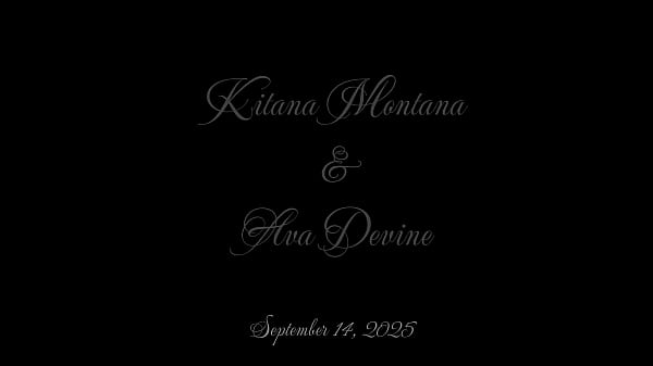 Ava and Kitana’s Threesome Wedding