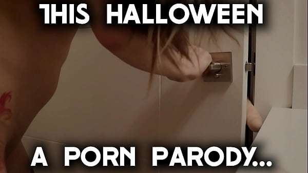 CREAM! Intense Halloween 9 babe strap on fuck
