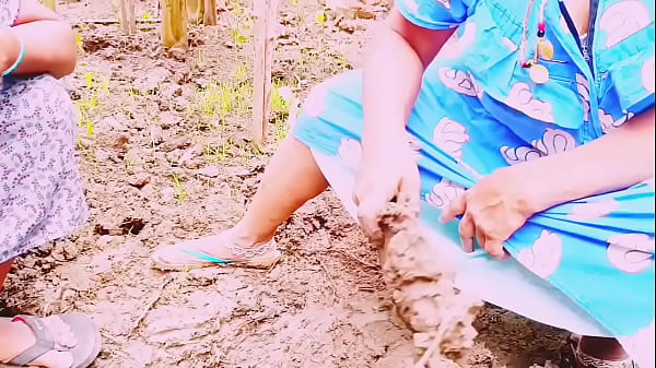 Desi threesom. Indian maids with land owner best blowjob. Telugu dirty talks.