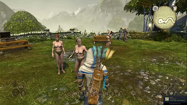 Fantasy Game – Nude Mod Gameplay