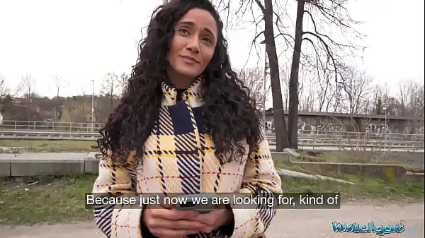 This big ass big tits Latina did not mind I had a camera! – Public Agent