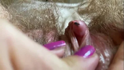 Extreme Close Up Big Clit Vagina Ass