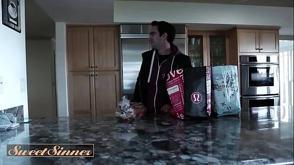 SWEET SINNER – Beautiful Brunette MILF Spreads Her Legs Wide Open And Moans As Her Hairy Pussy Gets Licked In Bed