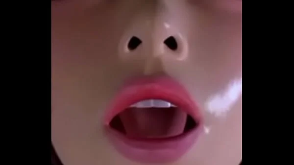 3D HQ Asian POV Cowgirl Riding Sex Big Tits Breast Expansion Brunette wSound added Pt 1