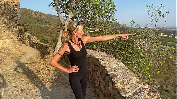 ACCIDENTAL HOMEMADE OUTDOOR PORN – We cum very fast at the same time !!! RISKY HOMEMADE SEX