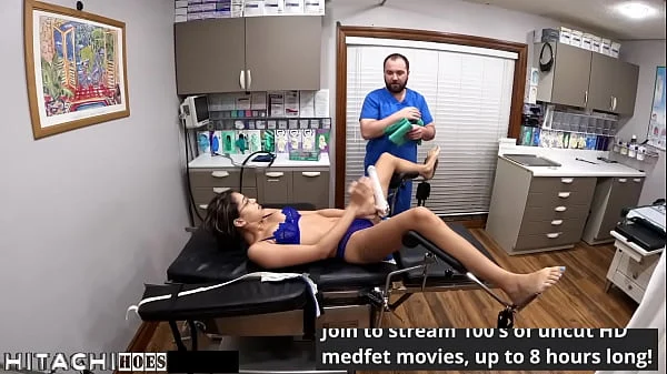 Aria Nicole Gets Hitachi Orgasms During 4th Play Session With Doctor Tampa