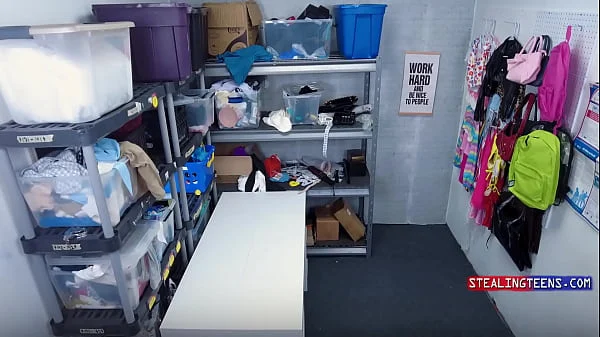 Asian Girl Blackmailed For Sex After Lying And Stealing From His Store – Adriana Maya