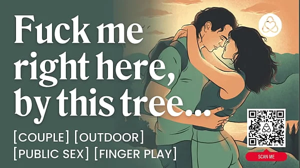 ASMR Audio Porn: Couple Fuck in the Woods – Public Outdoor Sex & Finger Play – Erotic Audio Roleplay