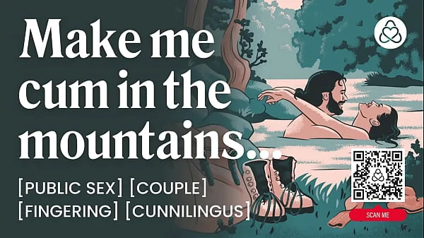ASMR Audio Porn: Couple’s First Public Sex in the Mountains – Fingering & Outdoor Fuck – Erotic Audio Roleplay