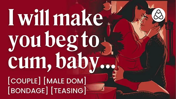 ASMR Audio Porn: Male Dom Secret Holiday Bondage at Your Parents’ House – BDSM Teasing & Orgasm Control – Erotic Audio Roleplay for Women