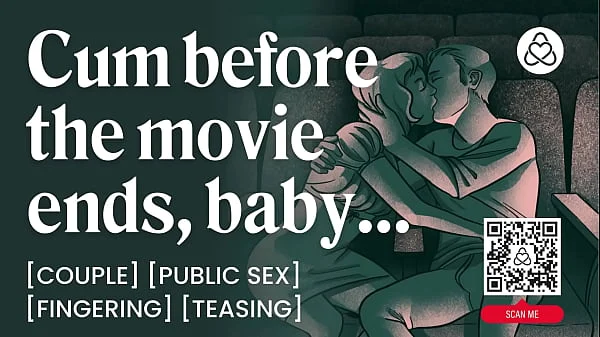 ASMR Audio Porn: Public Movie Theater Fuck with Girlfriend – Fingering & Teasing – Erotic Audio Roleplay