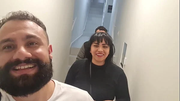 Aventuras do Casal Mattos – Estava metendo sem camisinha parou a gravação pra colocar a camisinha pra nao gozar ido