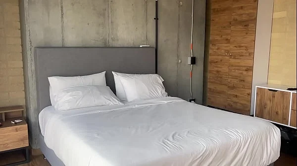 Backstage Fuck with Petite Latina Teen in Cosplay Uniform