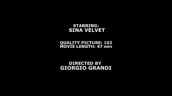 Balls Deep with Austrian Milf Sina Velvet 2on1 DP, dynamic fucking, Swallow GIO840